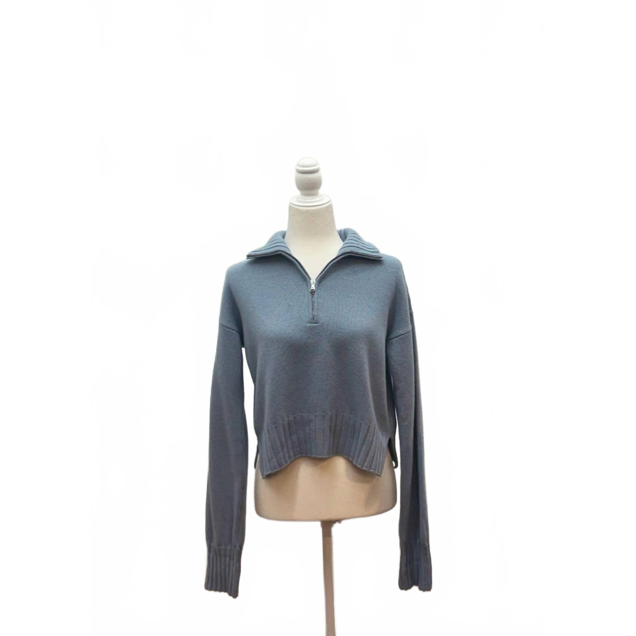 New Vicario Cinque Women's Marnita Sweater In Light Blue